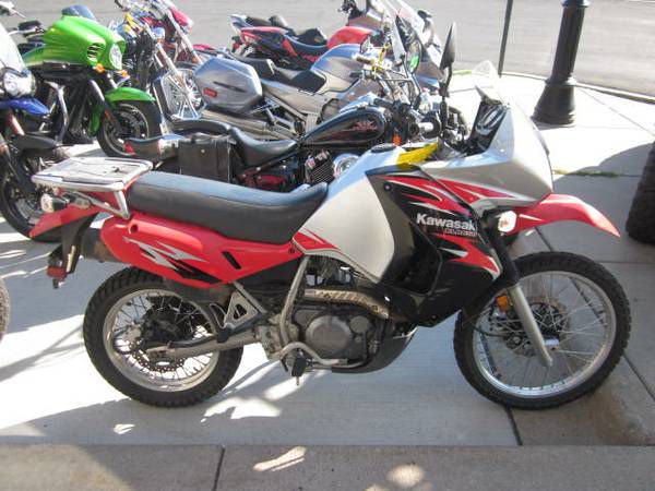 2008 kawasaki klr 650 dual purpose motorcycle