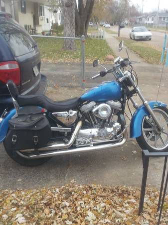 For sale 1993 harley davidson sportster xl883