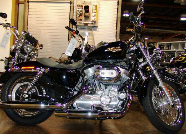 2010 Harley-Davidson XL 883L Sportster 883 Low