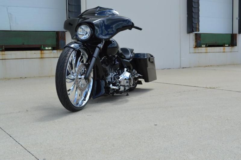 2010 custom harley davidson street glide flhx with 26'' wheel