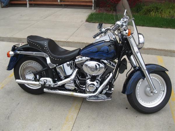 2000 harley-davidson flstf fat boy