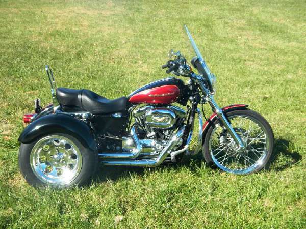 2005 Harley-Davidson Sportster XL 1200 Custom