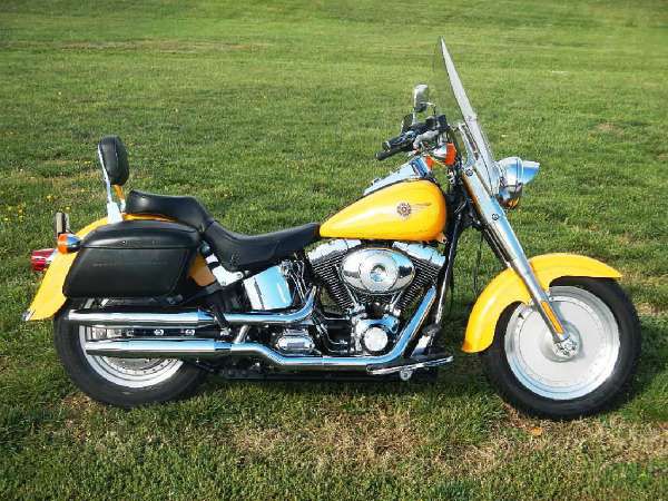 2000 harley-davidson flstf fat boy