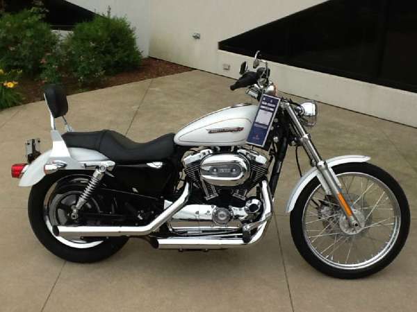 2008 harley-davidson xl 1200c sportster 1200 custom