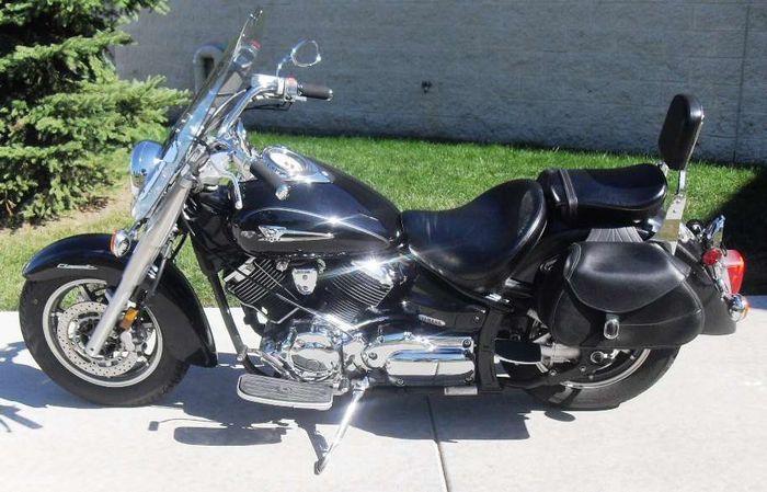 2004 Yamaha V-Star 1100