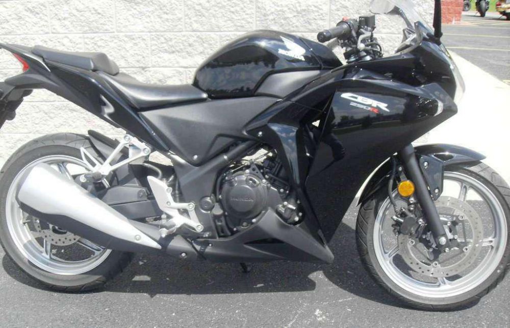 2012 honda cbr250r  sportbike 