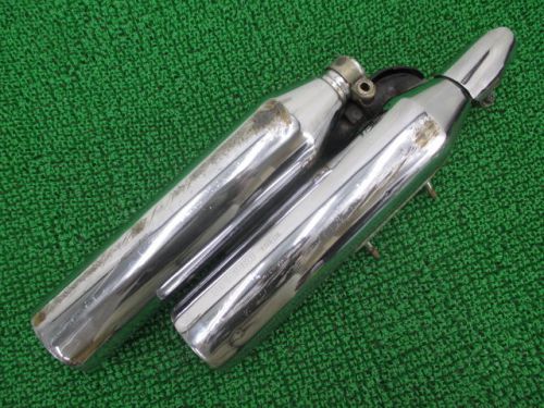 Desperado 400 stock silencer muffler VK52A (48E0) inspection