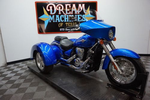 2009 kawasaki vulcan 2009 vulcan 900 classic lehman trike vn900b