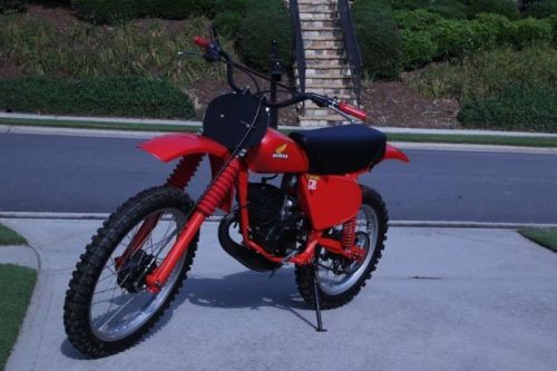 1978 honda cr