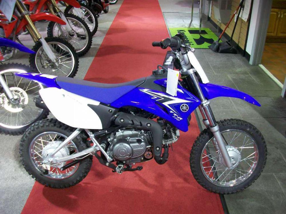 2013 yamaha tt-r110e  dirt bike 