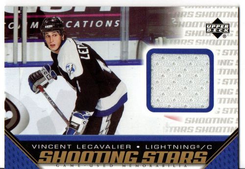 200-06 Upper Deck SS Vincent Lecavalier Hockey Card