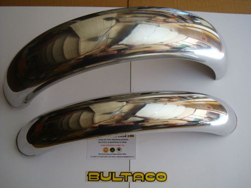 BULTACO SHERPA REAR FENDER BRAND NEW ALPINA PURSANG LOBITO MATADOR MUDGUARD NEW