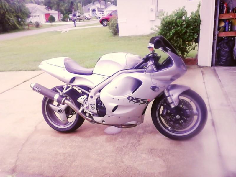 2000 triumph daytona 955i