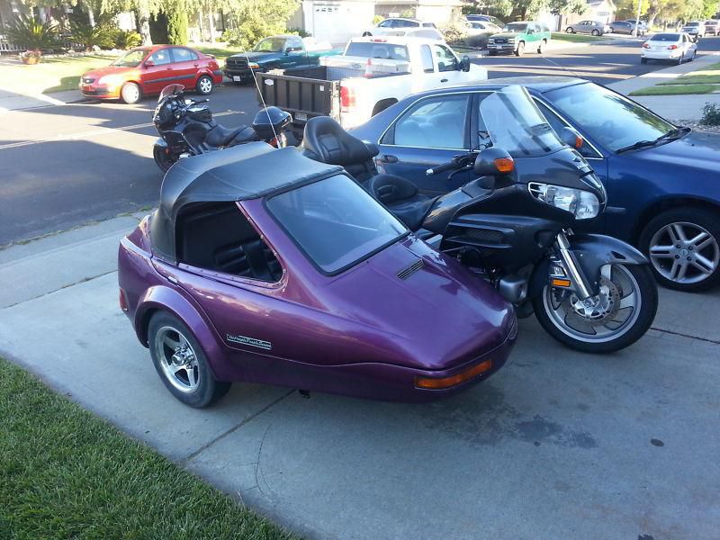 2005 HONDA GOLDWING GL1800 WITH DAYTONA SIDECAR