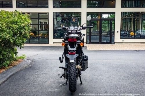 2023 Royal Enfield Himalayan Rock Red