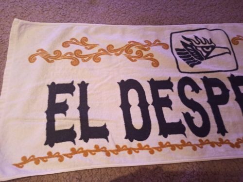 El desperado support towel scarf new japan pro wrestling 110cm x 40cm aew