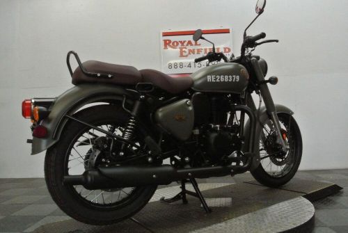 2024 ROYAL ENFIELD CLASSIC 350 ABS MARSH GREY