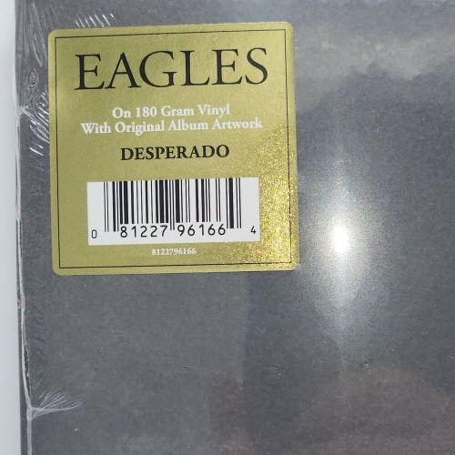 Eagles desperado - 180-gram vinyl lp &#034; new, sealed &#034;