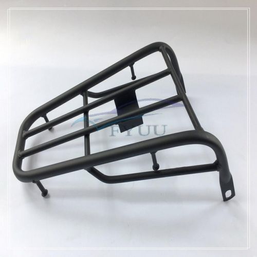 Motorcycle Rear Luggage Rack Cargo Frame Carrier Shelf Tail Holder CNC Aluminum