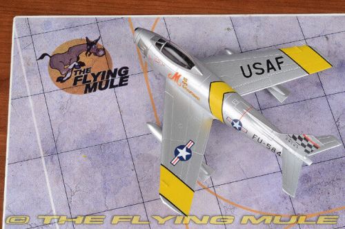 Motor City Classics 1:72 F-86F Sabre USAF 51st FIW, 25th FIS John Glenn MiG Mad