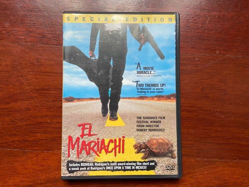 El mariachi dvd robert rodriguez desperado