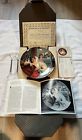 Edwin m knowles-annie and miss hannigan collector plate-sixth issue