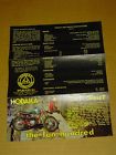 Hodaka dirt squirt 100 sales brochure nice!