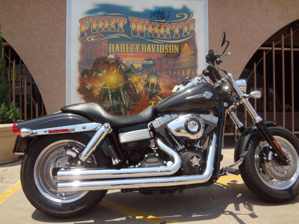 2009 harley-davidson fxdf dyna fat bob  cruiser 