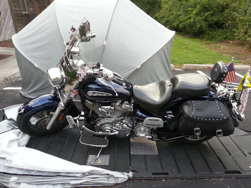 2008 yamaha road star silverado s cruiser 