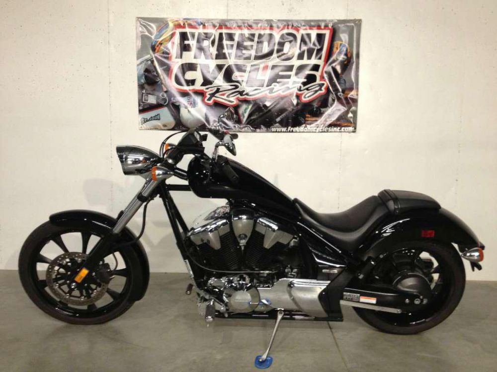 2012 honda fury (vt1300cx)  custom 