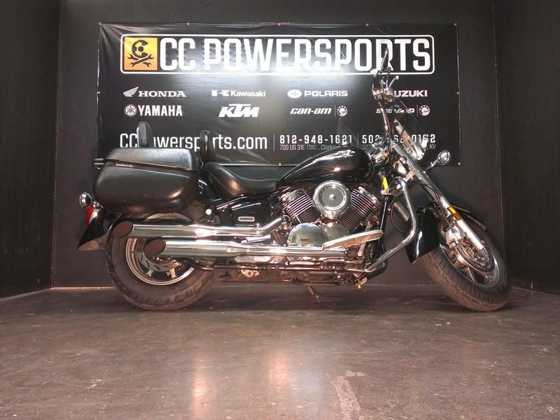 2006 Yamaha V Star 1100 Classic Cruiser 