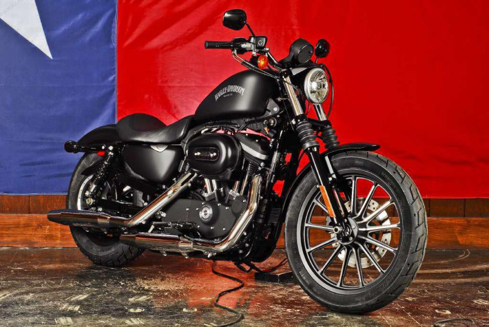 2014 harley-davidson xl 883n sportster iron 883  cruiser 