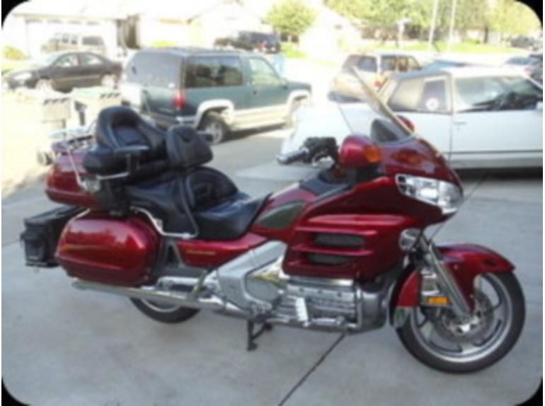 2003 Honda Gold Wing 1800 Touring 