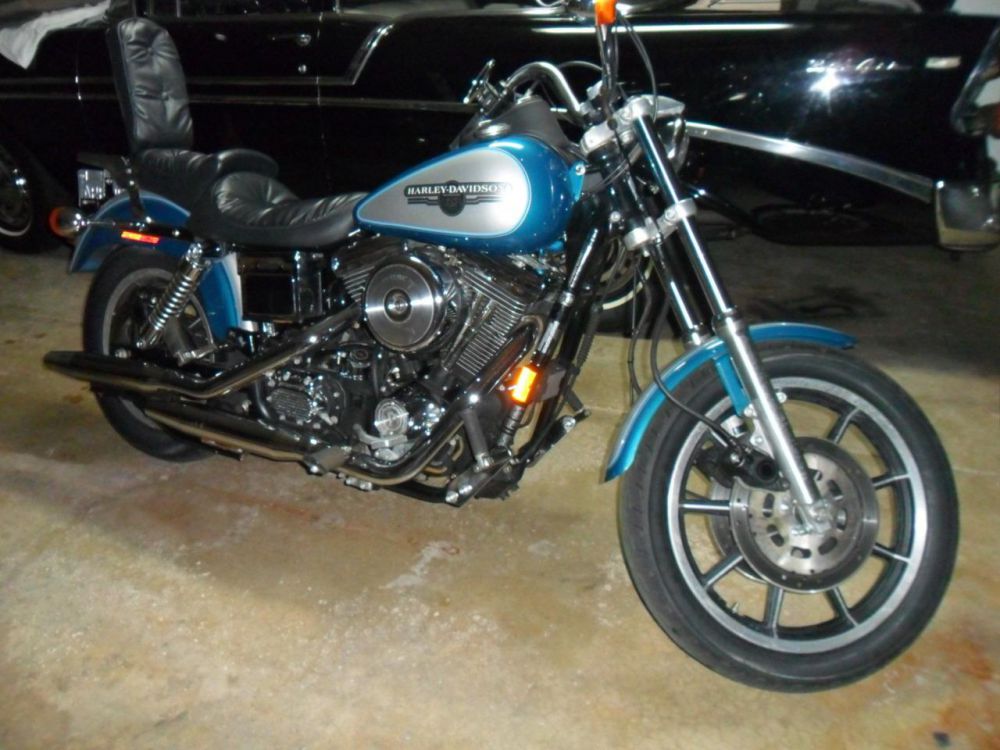 1994 harley-davidson low rider  cruiser 