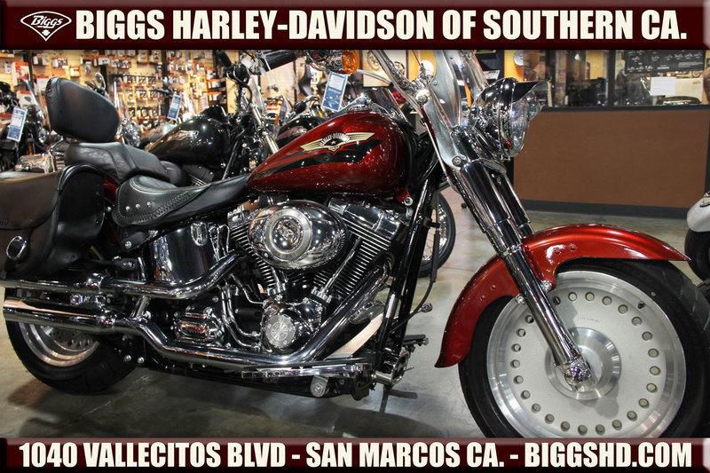 2008 harley-davidson flstf - softail fat boy  cruiser 