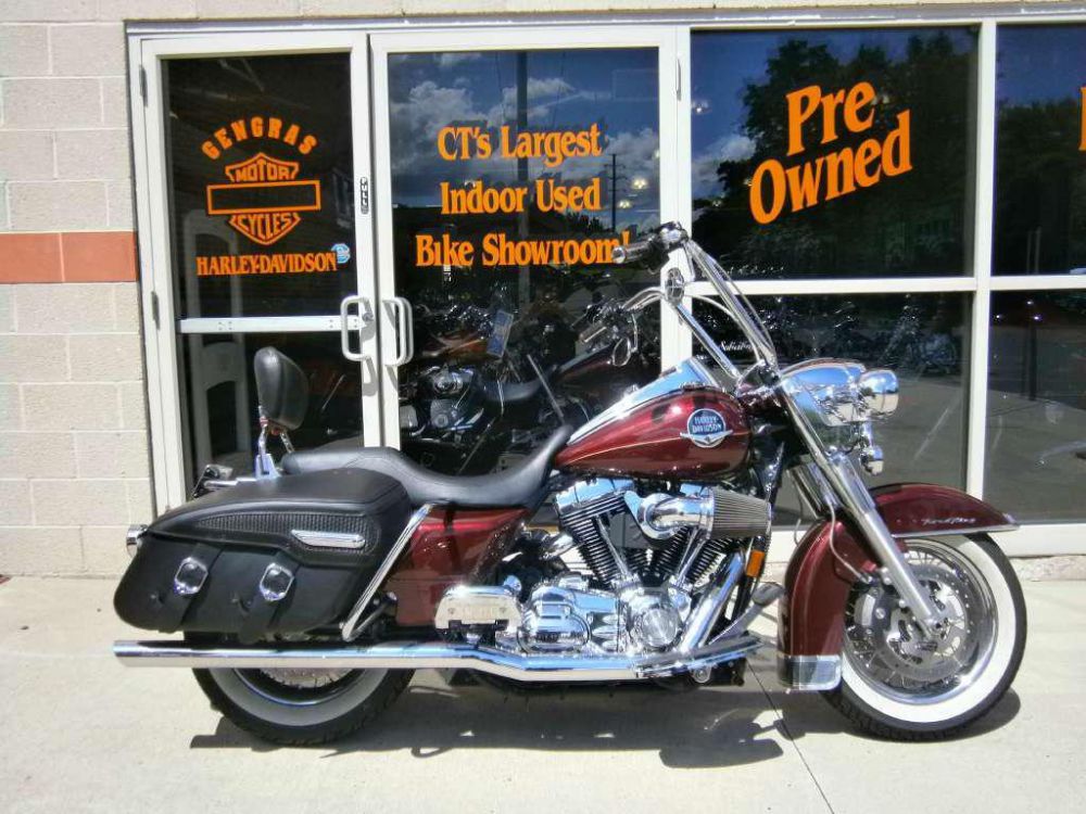 2008 harley-davidson flhrc road king classic  touring 