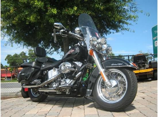 2008 Harley-Davidson Herritage Cruiser 