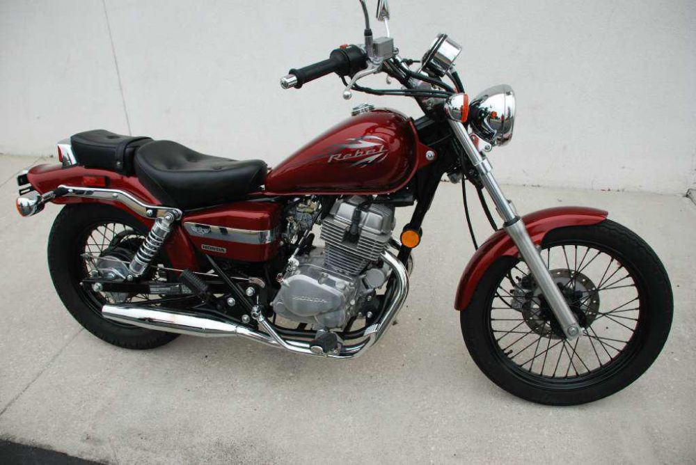 2012 honda rebel  (cmx250c)  cruiser 