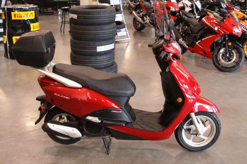 2010 honda elite (nhx110)  scooter 