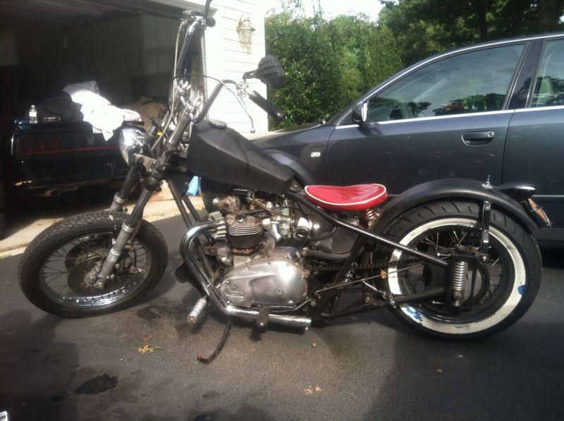 1971 triumph with amen savior frame