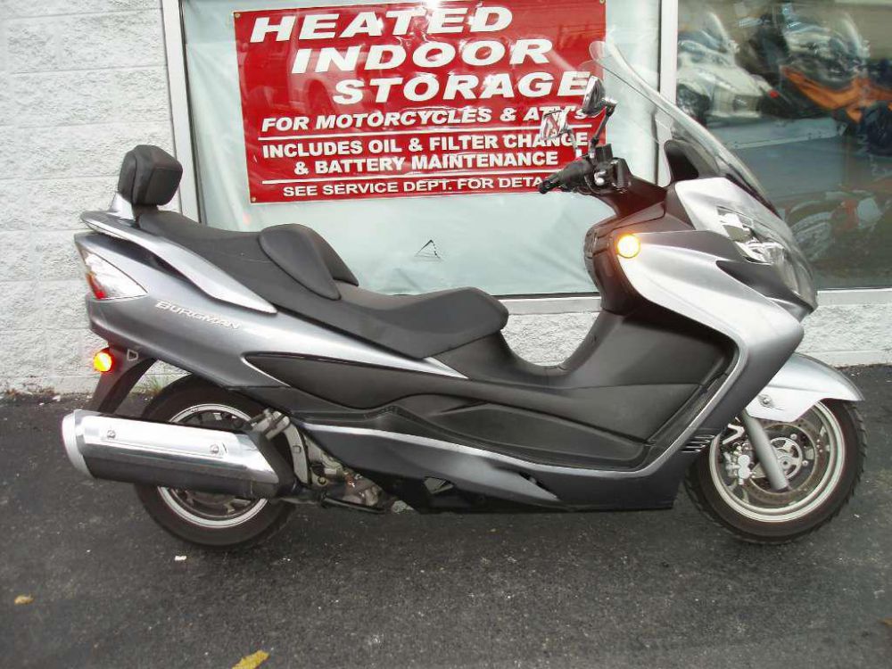 2007 suzuki burgman 400  scooter 