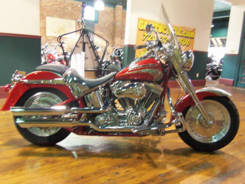 2005 harley-davidson flstfse screamin eagle fat boy  touring 