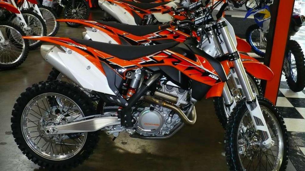 2014 ktm 350 sx-f  mx 