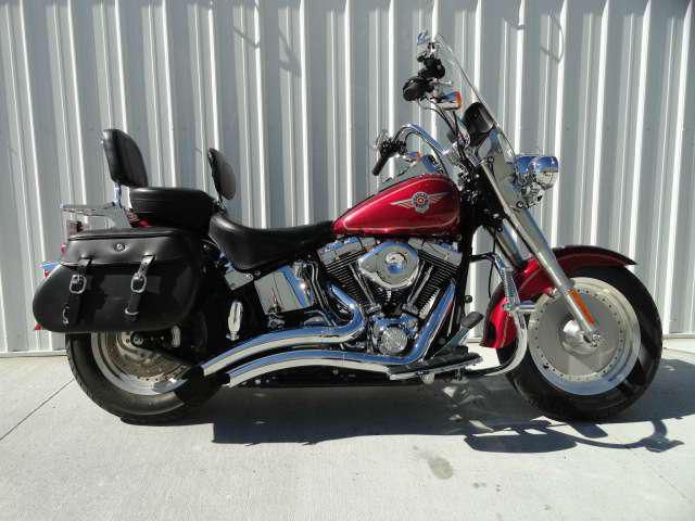 2004 harley-davidson flstf/flstfi fat boy  cruiser 