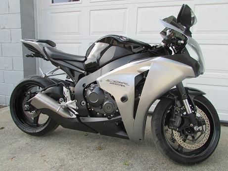 2008 Honda CBR1000 RR Sportbike 