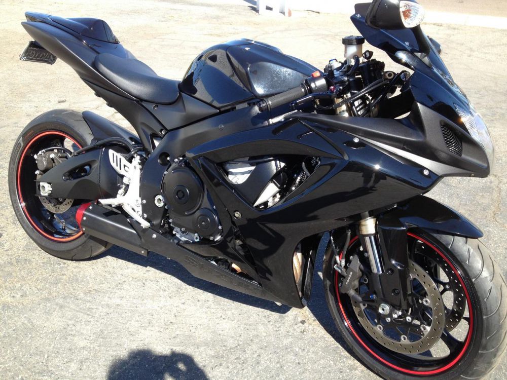 2007 Suzuki GSXR600 Sportbike 