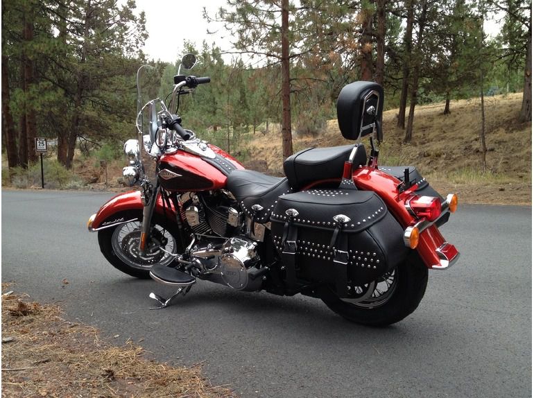 2013 harley-davidson flstc - heritage softail classic 