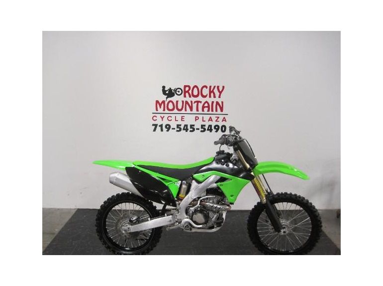 2011 kawasaki kx250f 