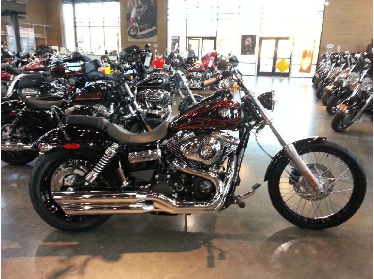 2014 harley-davidson fxdwg dyna wide glide 