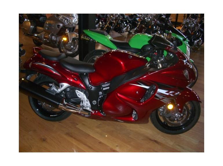 2012 suzuki hayabusa limited edition 